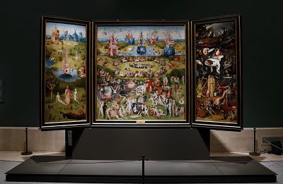 El Museo del Prado estudia en qu nos fijamos cuando miramos el Jardn de las Delicias