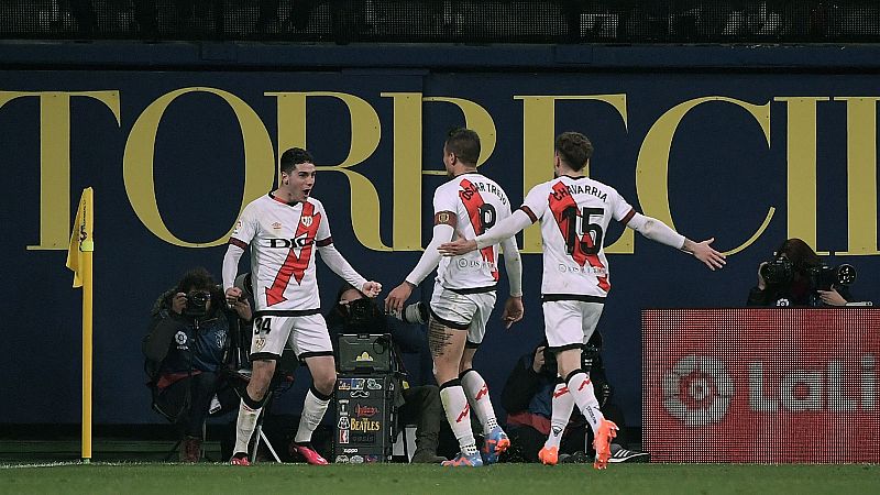 Villarreal - Rayo Vallecano: resumen del partido de la 19ª jornada de la Liga