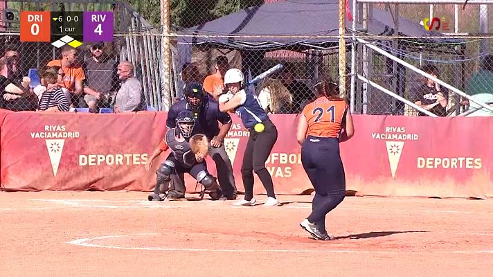 Béisbol y Sófbol - Copa de la Reina Sófbol 2022 (RESUMEN)