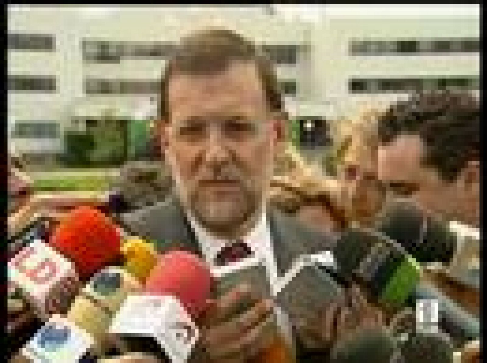  TD1 Rajoy sigue sin desvelar su equipo y reconoce el momento 'difícil' por el que pasa su partido
