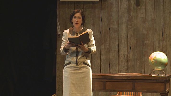 RTVE Igualdad - 'Historia de una maestra', la obra de teatro basada en la novela de Josefina Aldecoa