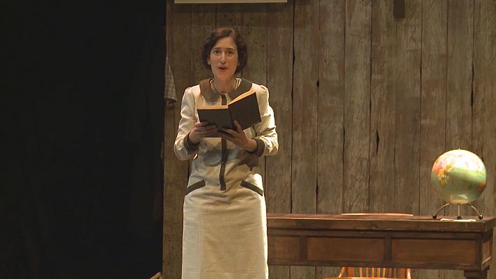 RTVE Igualdad - 'Historia de una maestra', la obra de teatro basada en la novela de Josefina Aldecoa