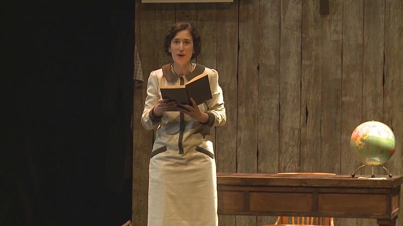 'Historia de una maestra', la obra de teatro basada en la novela de Josefina Aldecoa
