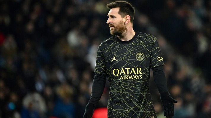 Messi: "No me gusta el 'andá para allá' y todo eso", del Mundial de Qatar