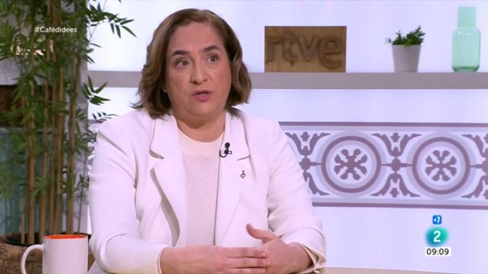 Colau: "Has de fer política amb qui pots, no amb qui vols"