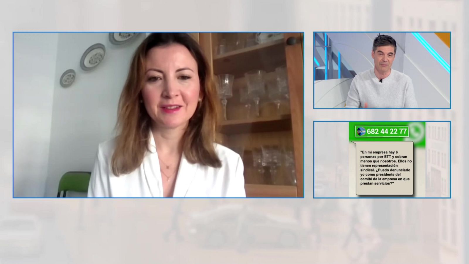 Aquí hay trabajo - 31/01/23 - ver ahora