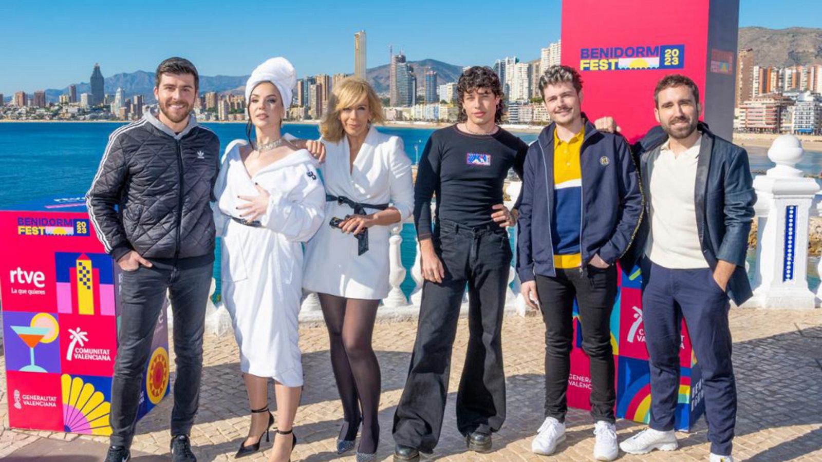 Rueda de prensa de presentadores del Benidorm Fest