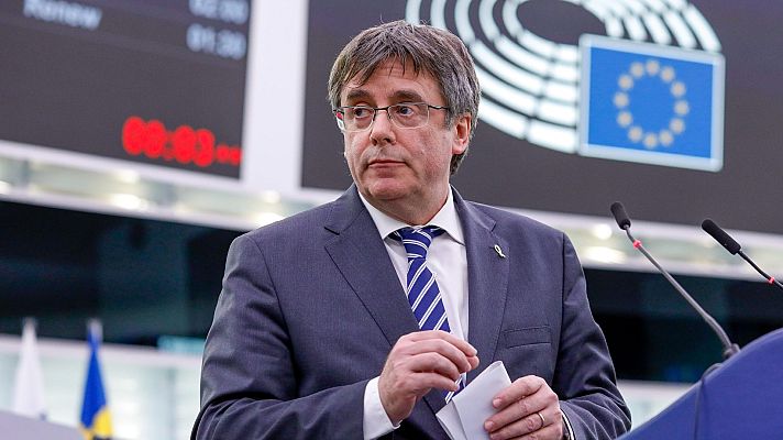 Telediario 1 - El TJUE da la razón a Llarena frente a Bélgica