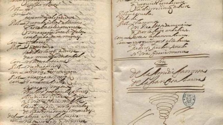 Telediario 1 - La IA descubre una comedia desconocida de Lope en la BNE