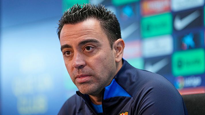 Xavi Hernández: "Poder inscribir a Gavi era uno de nuestros objetivos de este mercado de invierno"