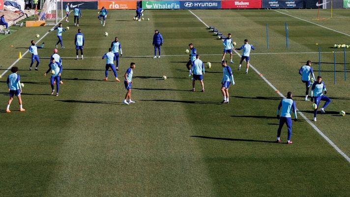 Telediario 1 - Mercado fichajes: el Atlético, pendiente de Felipe para recibir a Doherty