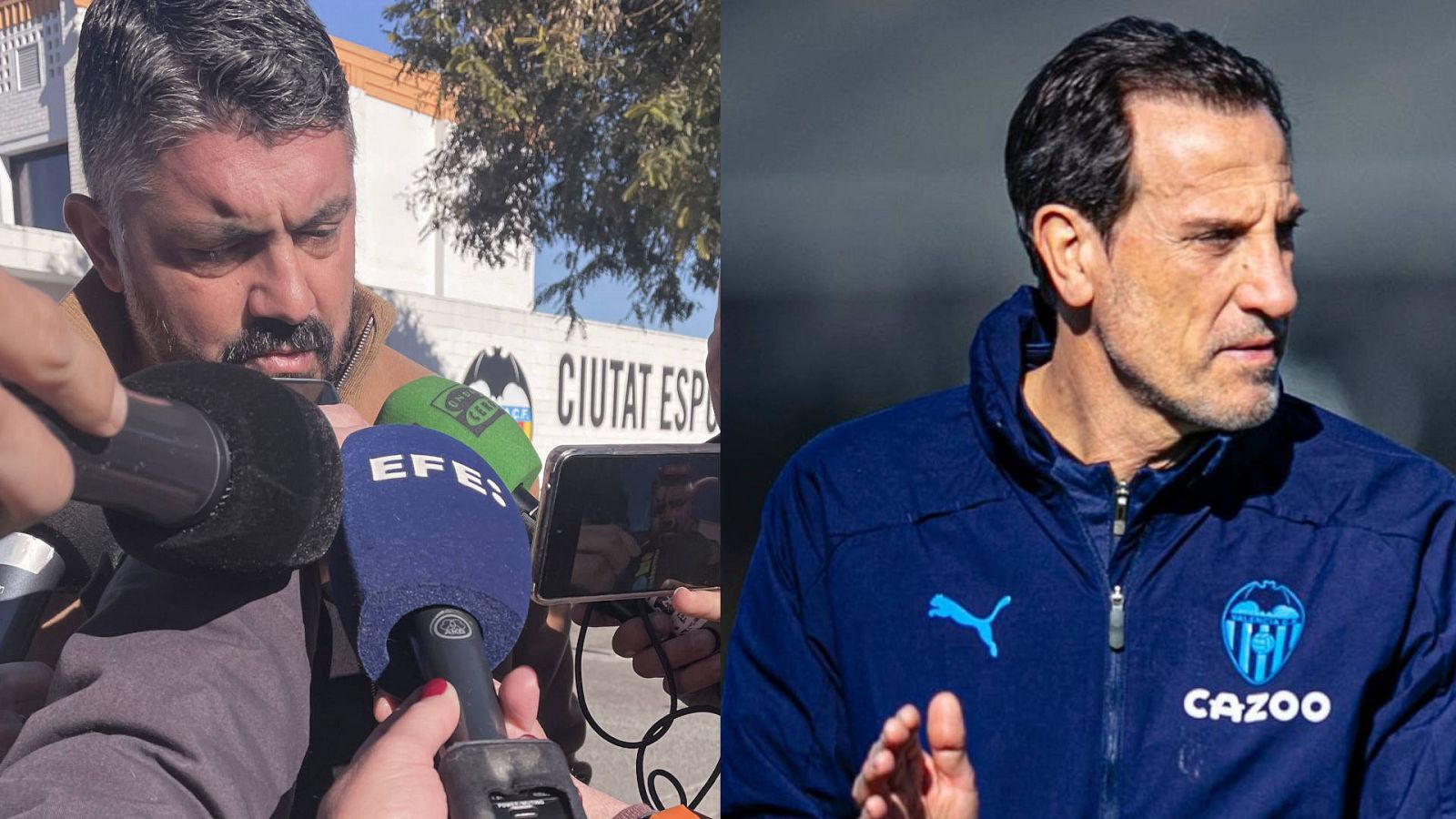 Gattuso se despide del Valencia: "Voro tiene un trabajo muy difícil" -- Ver ahora