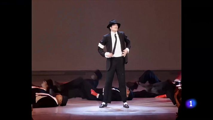 Telediario 1 - El biopic sobre MIchael Jackson será protagonizado por su sobrino Jaafar