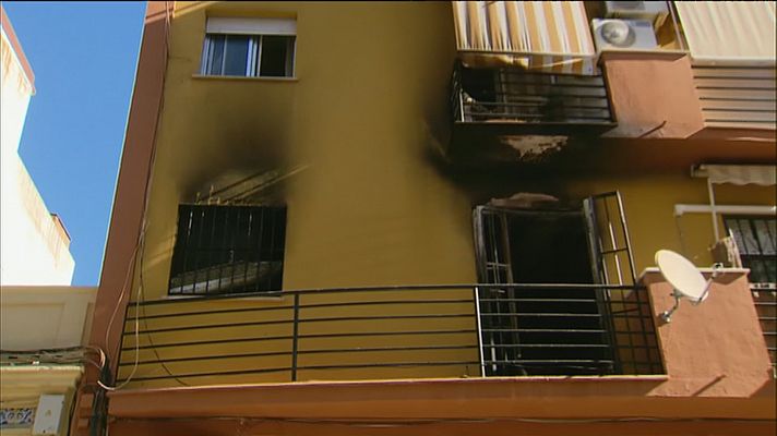 Tres fallecidos en un incendio en Huelva