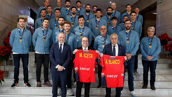 Los Hispanos piden más apoyos para el balonmano