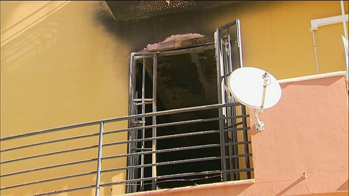 Tres fallecidos en un incendio en Huelva