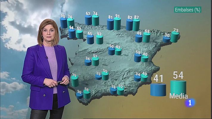 El Tiempo en Extremadura - 31/01/2023