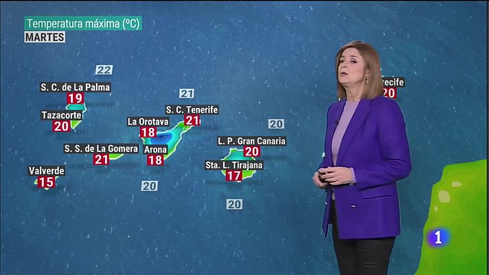 El tiempo en Canarias - 31/01/2023