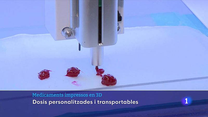 Medicaments per a infants amb una impressora 3D