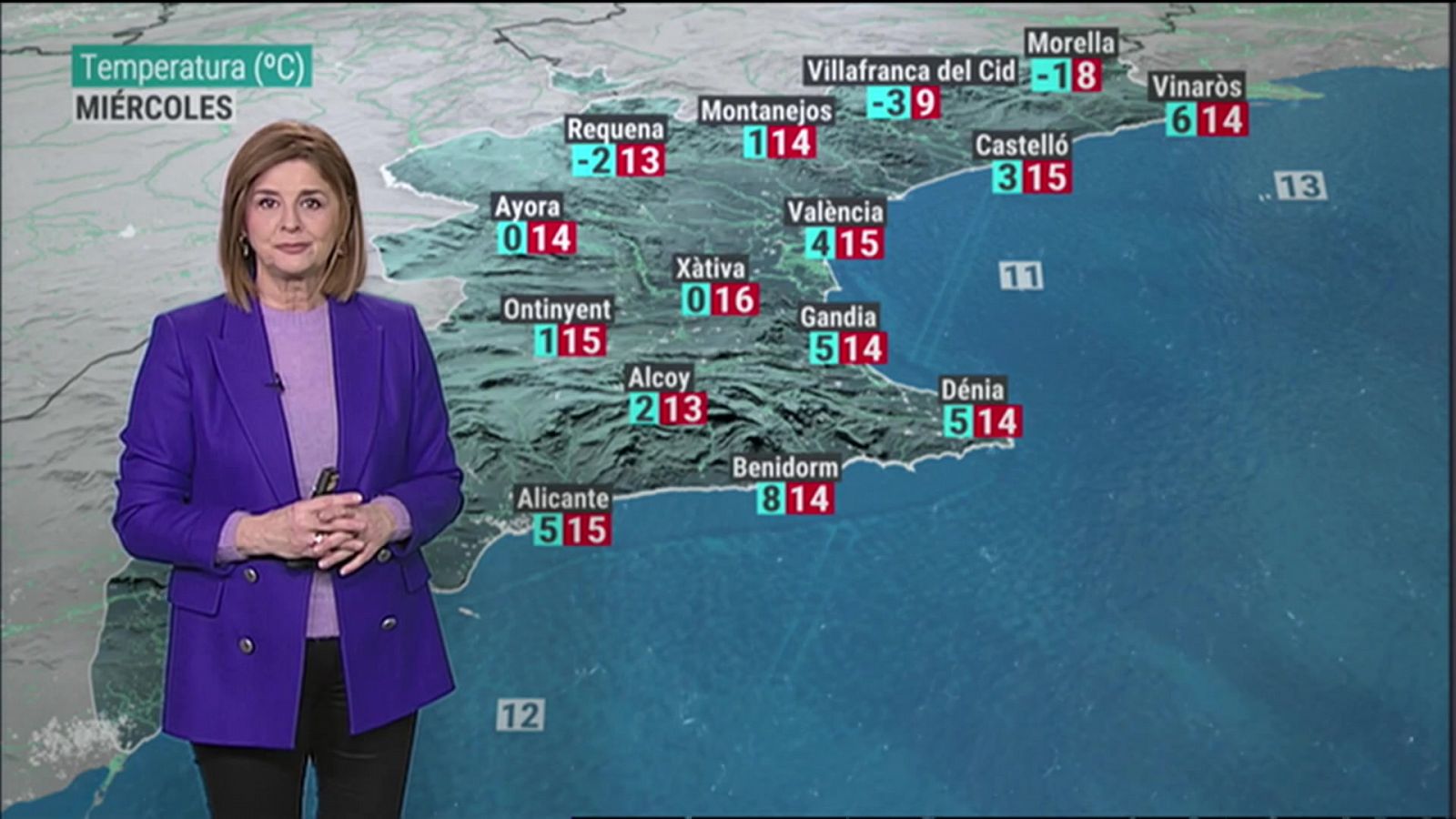 El tiempo en la Comunitat Valenciana - 31/01/23