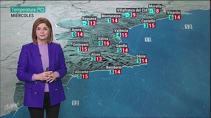 El tiempo en la Comunitat Valenciana - 31/01/23