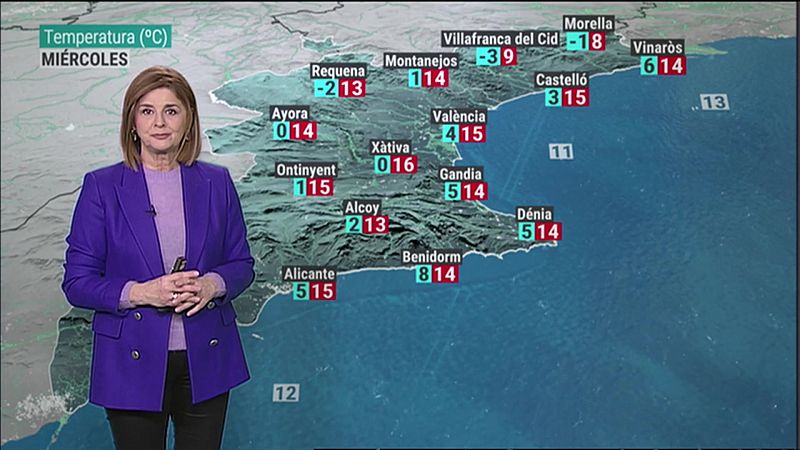 El tiempo en la Comunitat Valenciana - 31/01/23 ver ahora