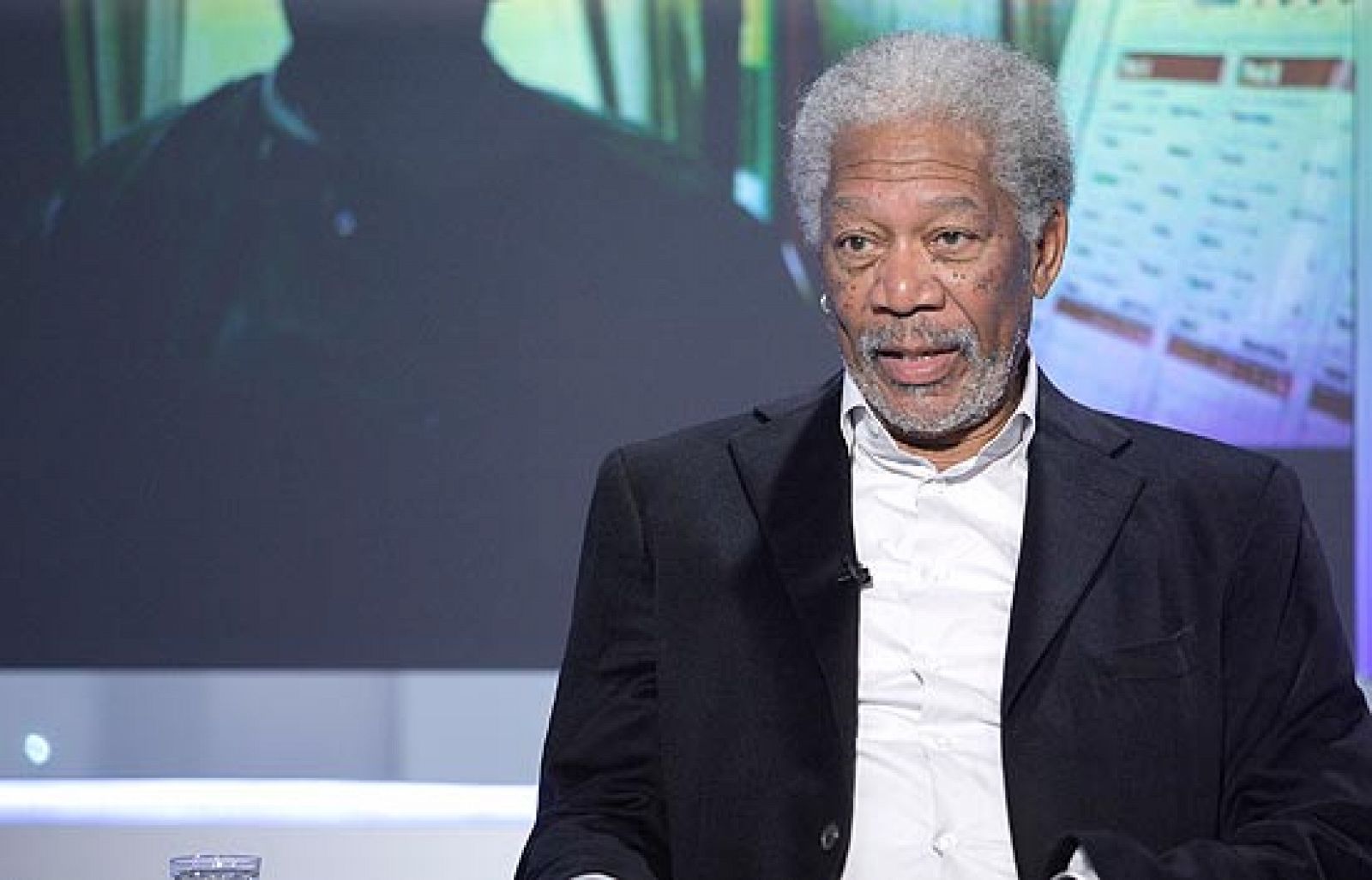 Desayunos - Morgan Freeman: "Mandela siempre me ha visto como Mandela"