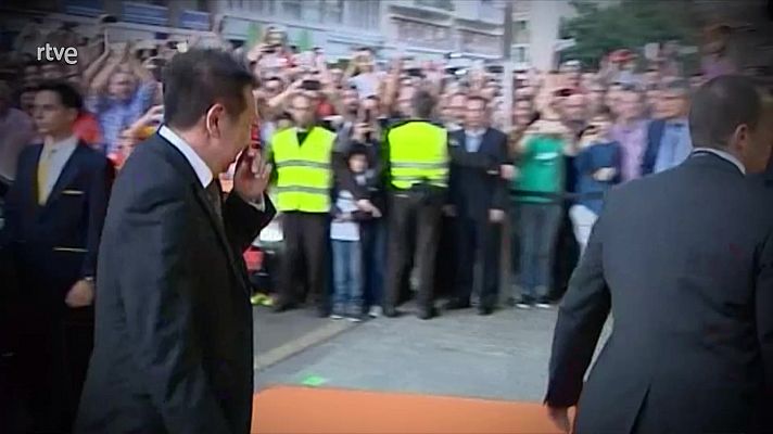 Telediario 2 - Una silla caliente a las órdenes de Peter Lim: 14 cambios de entrenador en 9 años