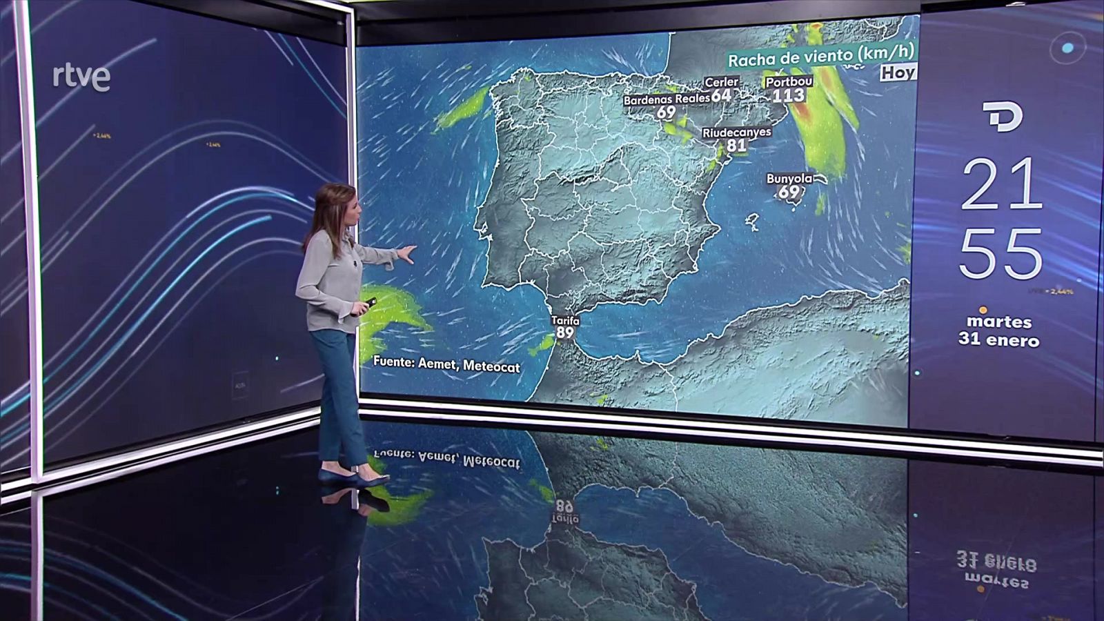 El Tiempo - 31/01/23 - RTVE.es - El tiempo | Ver