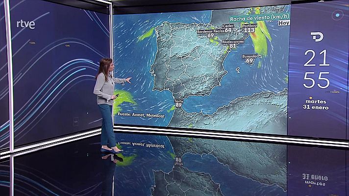 El tiempo - Las temperaturas tenderán a subir en la mayor parte de la Península y Baleares