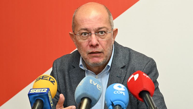 Francisco Igea, sobre Villacs: No creo que vaya a dar el paso de ir en las listas del Partido Popular