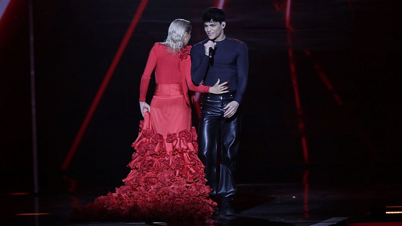 Benidorm Fest - Aritz canta "Flamenco" en la primera semifinal