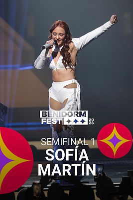 Sofía Martín canta "Tuki" en la primera semifinal