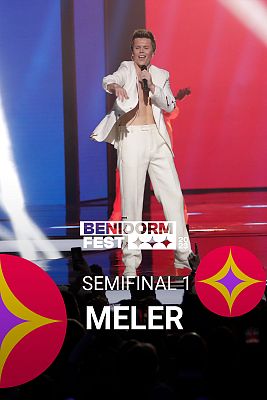 Benidorm Fest - Meler canta "No nos moverán" en la primera semifinal