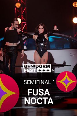 Fusa Nocta canta "Mi familia" en la primera semifinal