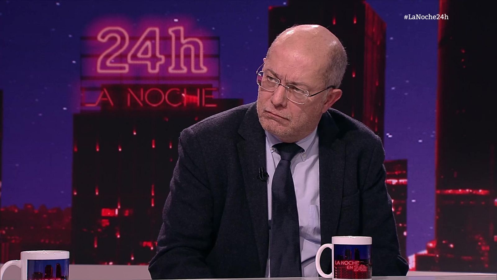 La noche en 24 horas - 31/01/23 - ver ahora