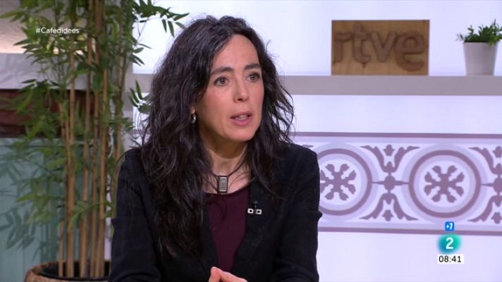 Gemma Nierga entrevista Mònica Roca