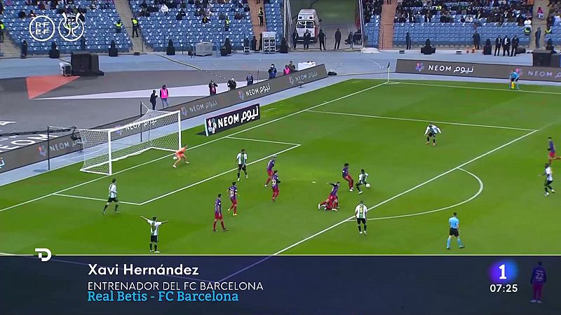 Liga | El Barça, a afinazar el liderato ante el Betis | Ver