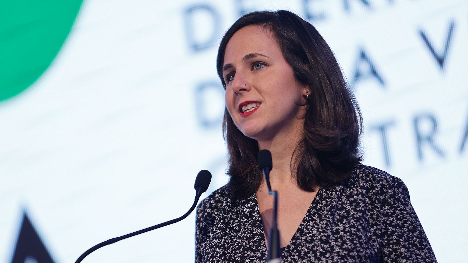 Belarra dice que al PSOE "le tiemblan las piernas" ante la presión: "Estamos ante una incorrecta aplicación de la ley solo sí es sí"