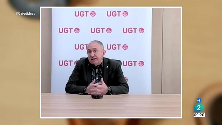 Cafè d'idees - Pepe Álvarez: "Catalunya entra en una nova etapa"