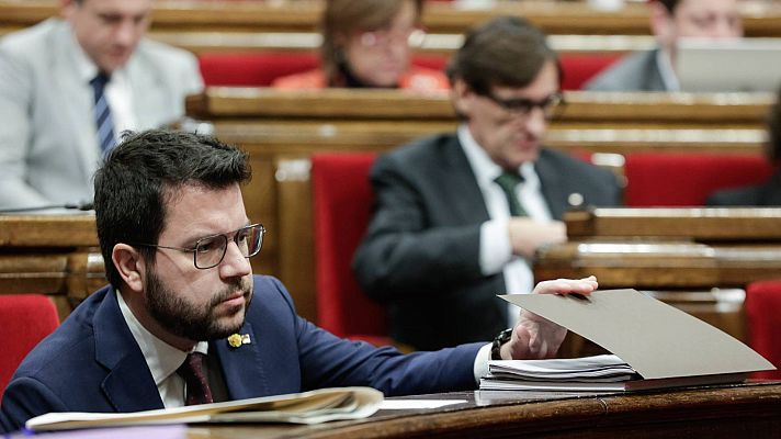 ERC y PSC llegan un acuerdo para desbloquear los presupuestos catalanes de 2023
