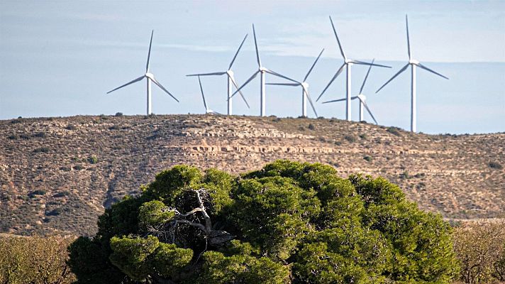 Las cifras de la energía eólica en España