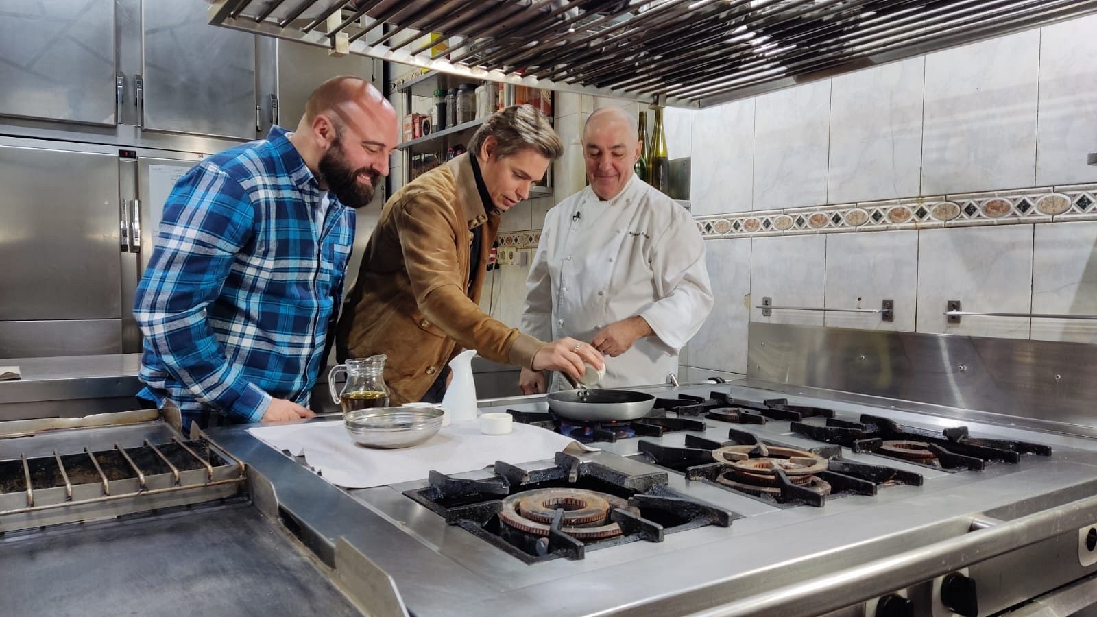 Carlos Baute y su restaurante favorito de Madrid