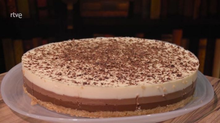 Ahora o nunca - Así se hace una tarta de tres chocolates
