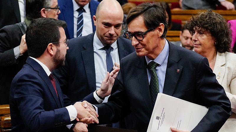 ERC y PSC acuerdan desbloquear los Presupuestos y abren una nueva etapa sin Junts como socio prioritario del Govern