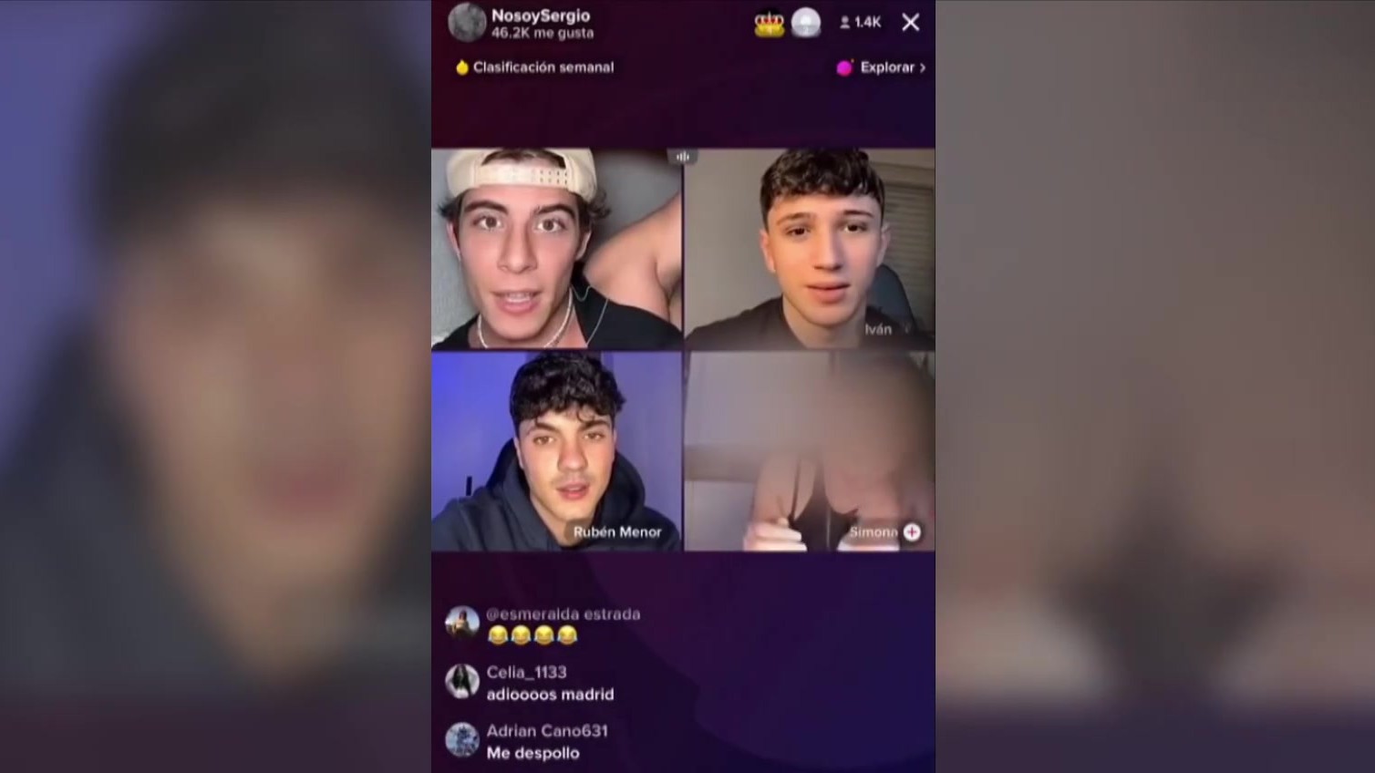 Piden cárcel para el acusado de agredir a su mujer en TikTok