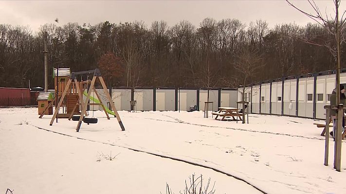 Telediario 1 - La vida de los desplazados internos a causa de la guerra en Ucrania