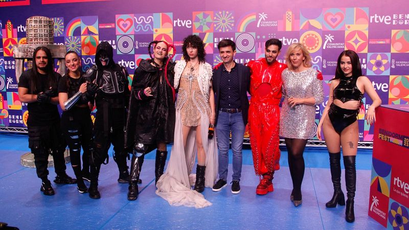 Agoney, Alice Wonder, Fusa Nocta y Megara son los primeros finalistas del Benidorm Fest 