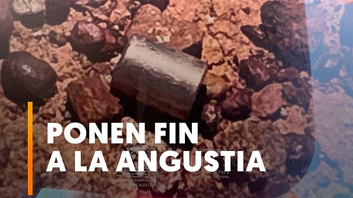 Modo Digital - Australia encuentra la cápsula radiactiva que había sido extraviada