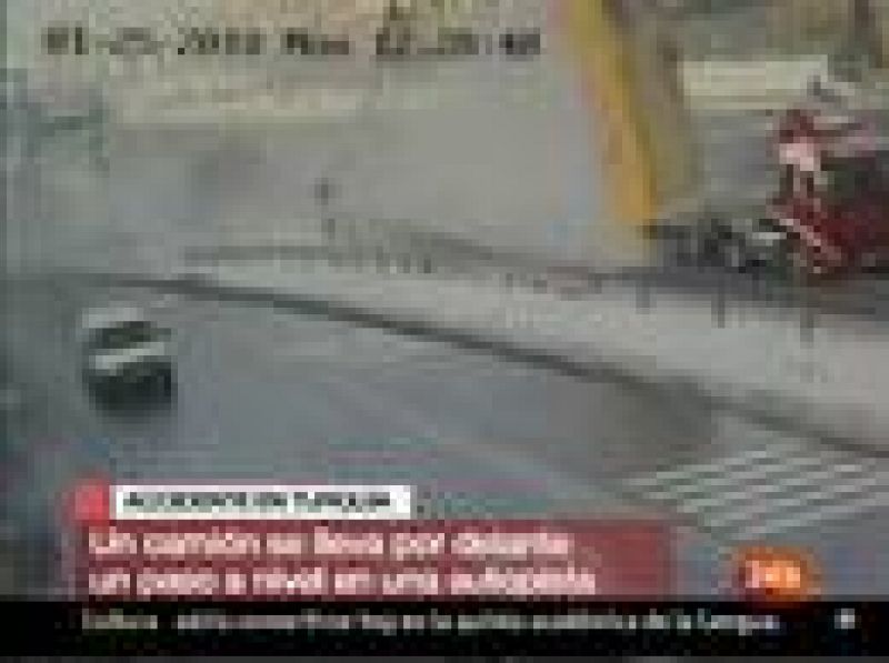 Accidente en Turquía